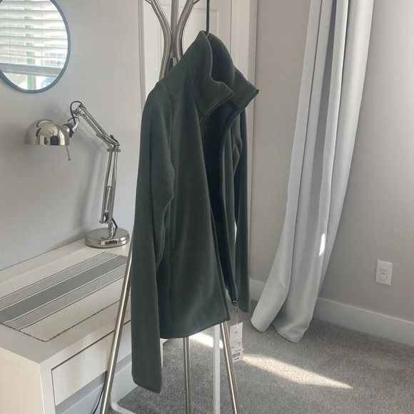 Uniqlo Base Layer Fleece Full Zip Jacket - Picture 4 of 9